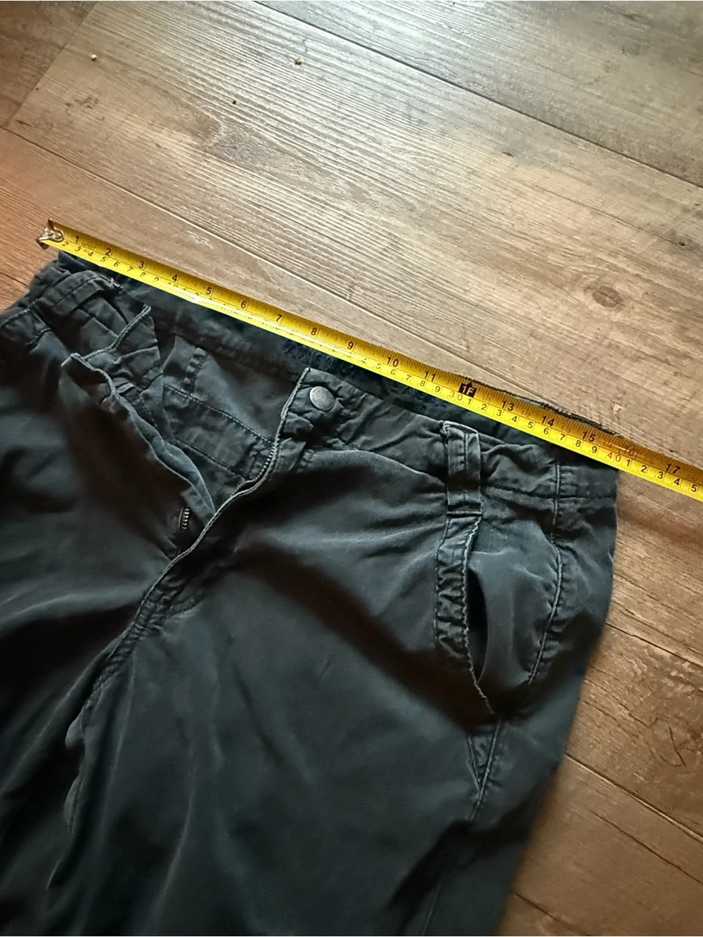 American Eagle Outfitters Men's Olive Cargo Pants